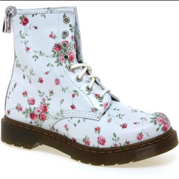 doc martens rose boots